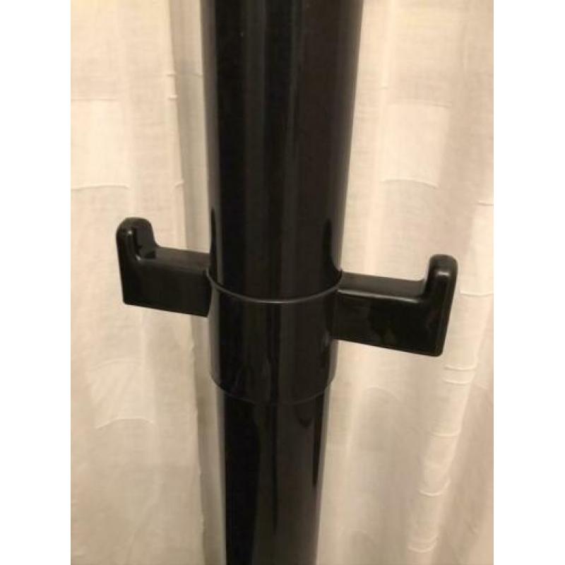 Standing coat rack Myers 2000 zwart - kapstok