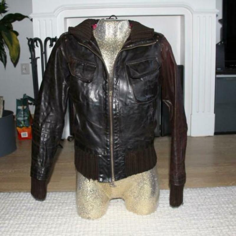 Prachtig Leren Angel Age Jasje (S) winterjas