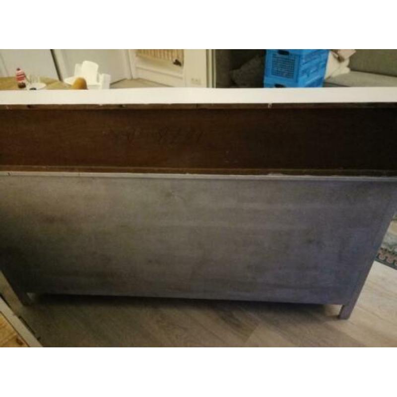 Houten dressoir kast