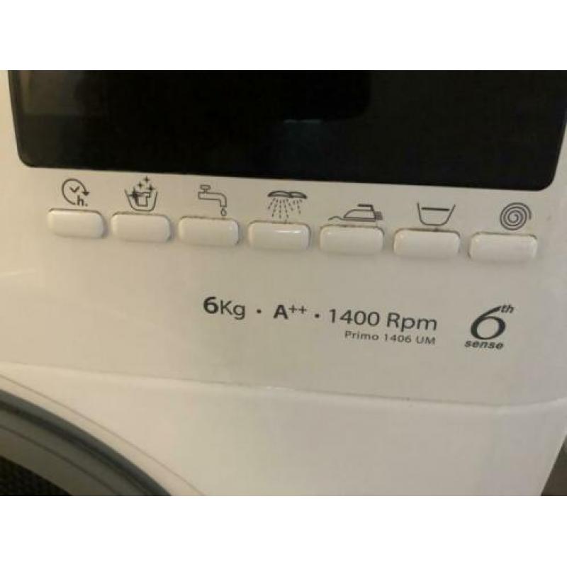 Wasmachine whirlpool