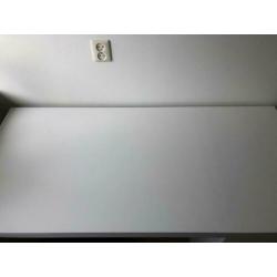 Malm bureau ikea wit 140x65