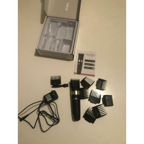 Professenial hairclipper tondeuse voor de hond