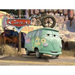 Disney Pixar Cars 1 the movie - Hippie VW Fillmore 1:55