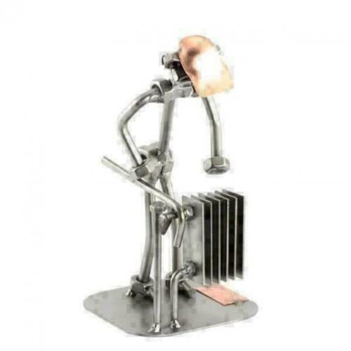 Verwarmingsmonteur - installateur, radiator, beeldje, cadeau