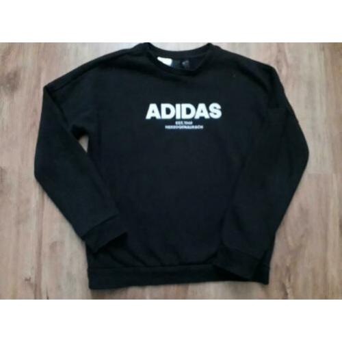 Adidas sweater jongen maat 152