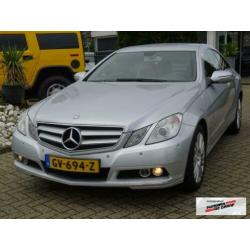 Mercedes-Benz E-klasse E350 CGI V6 Coupe 2009 Grijs Automaat