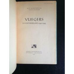 Vliegers, luchtoorlog 1940-1945 - M. Broekmeijer