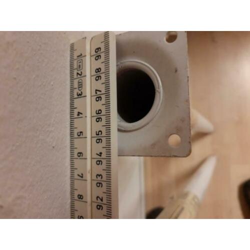 2 tafelpoten 70 cm
