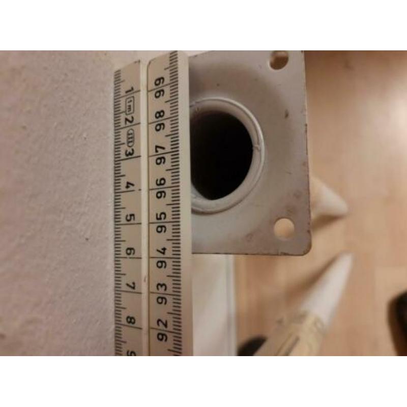 2 tafelpoten 70 cm