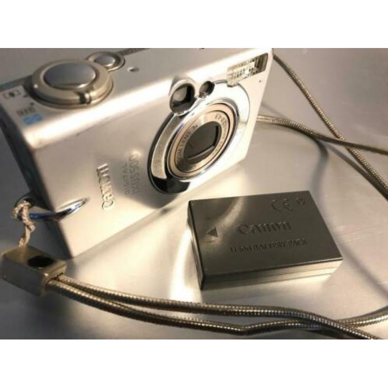 Canon Ixus 500 digitaal