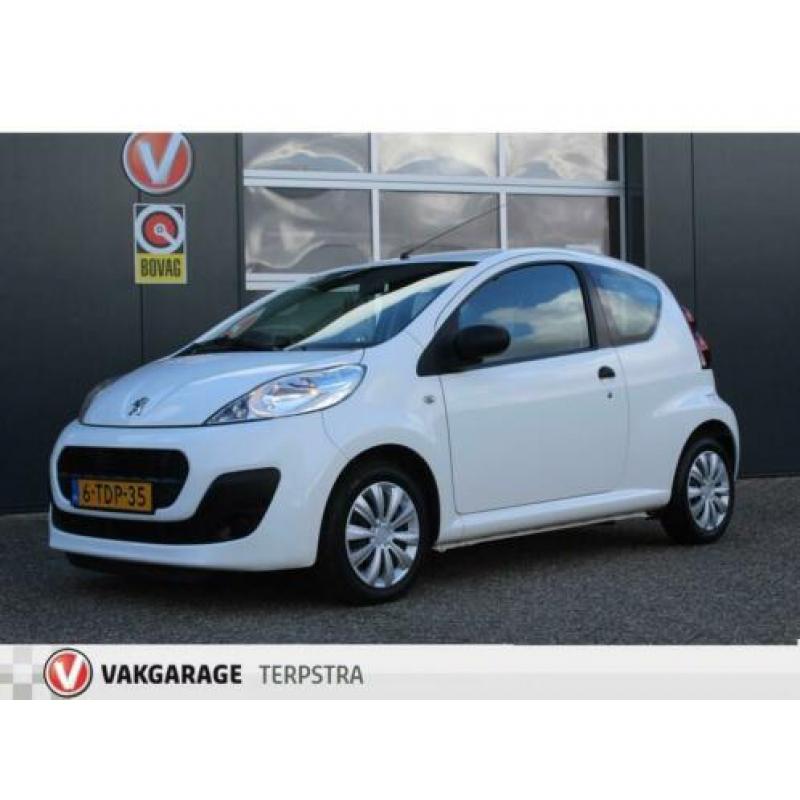 Peugeot 107 1.0 Access Accent (68pk) Stuurbekr/ Airco/ Airba