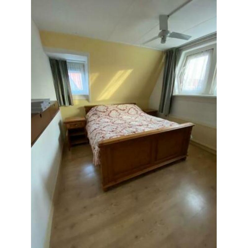 Eiken slaapkamer 2 mtr bij 1,6 mtr