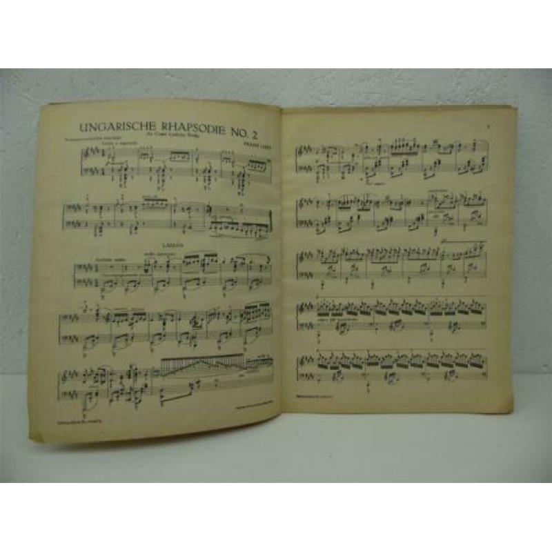 Edition Schott Franz Liszt 06414 ½