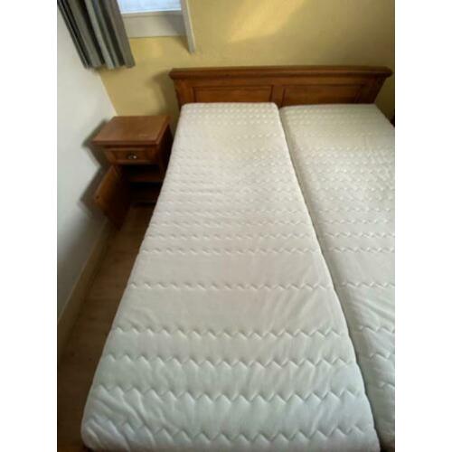 Eiken slaapkamer 2 mtr bij 1,6 mtr