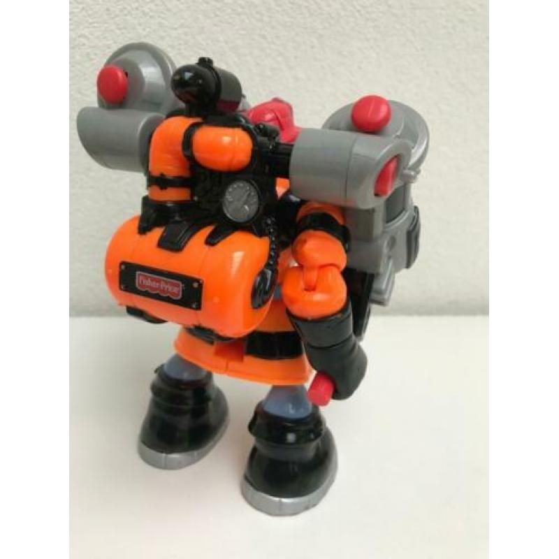 Fisher Price schietende man