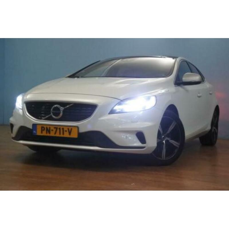 Volvo V40 2.0 T4 R-Design AUTOMAAT leer pano climate navi