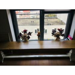Teak Houten Bank