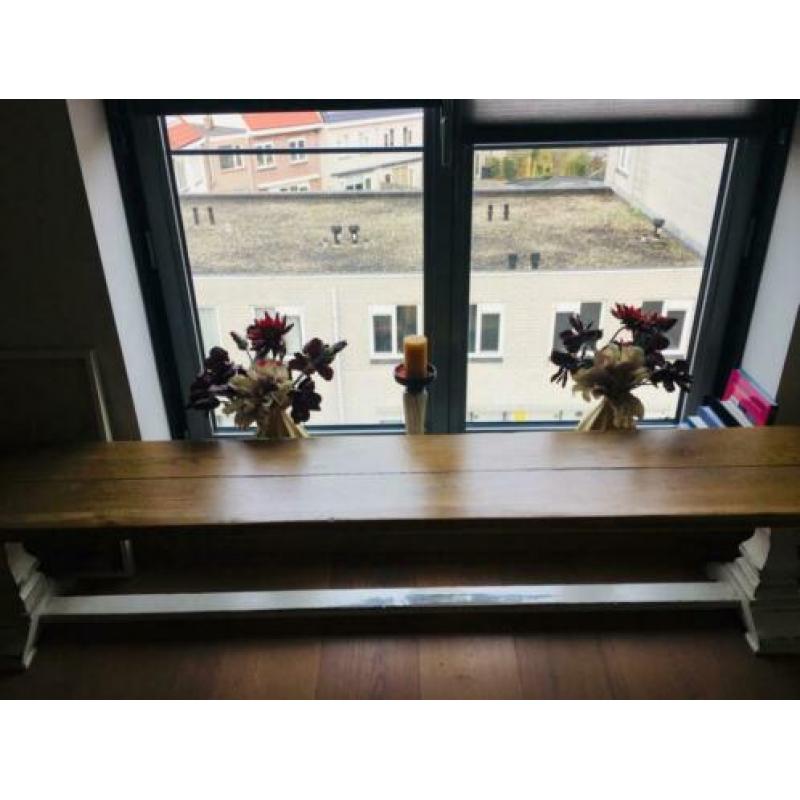 Teak Houten Bank