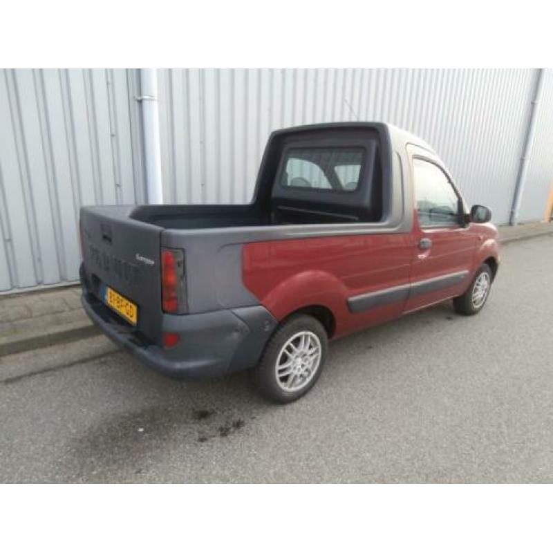 Renault Kangoo Express 1.9D Confort 55 Pick-up. Marge auto!