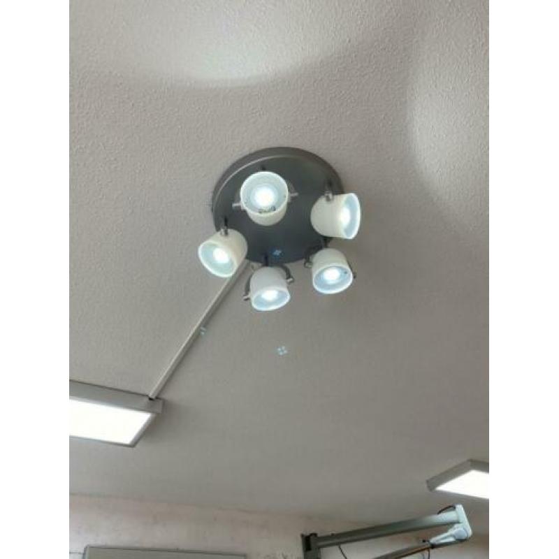 Spot lampen met 5 lampen 7 lampen