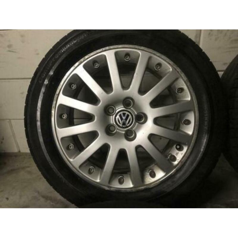 Originele 16 inch Ronal GTI 5x100 velgen 6,5J ET42 !