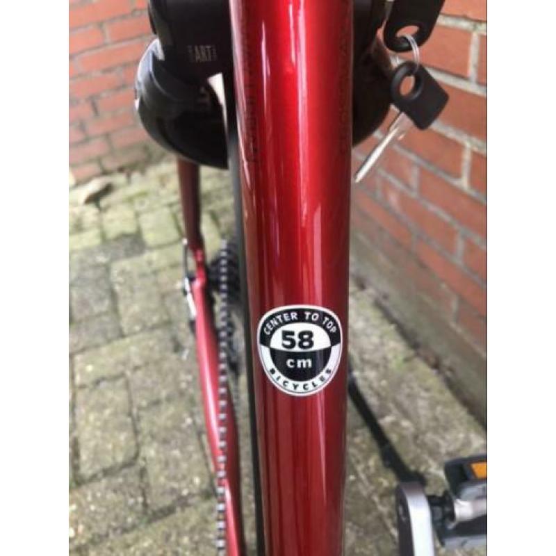 Merida 100 58cm nieuw!