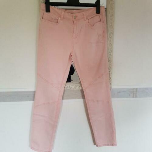 Stretchbroek maat 42 roze