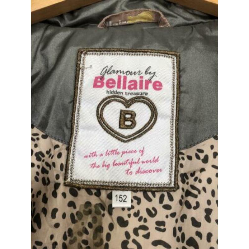 Bellaire meisjes winterjas, maat 152