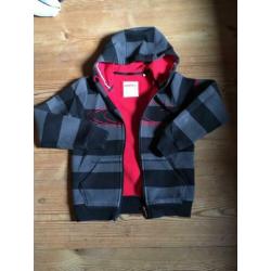 O’Neill skivest/hoody
