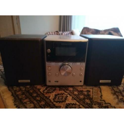 Kenwood midiset met CD speler zgan