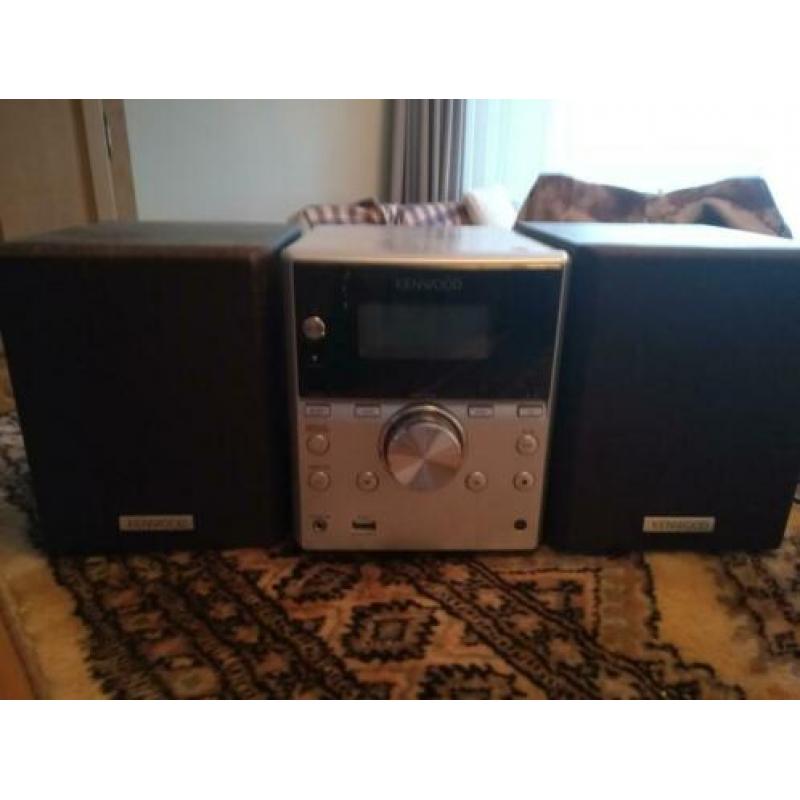 Kenwood midiset met CD speler zgan