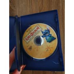 Disney dvd lilo en stitch 1 & 2 & stitch the movie