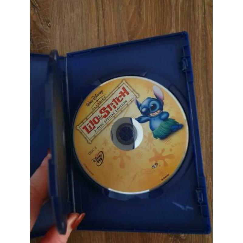 Disney dvd lilo en stitch 1 & 2 & stitch the movie