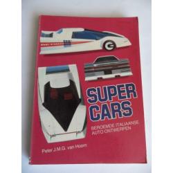 Super Cars Italiaanse auto ontwerpen Alkenreeks no:788