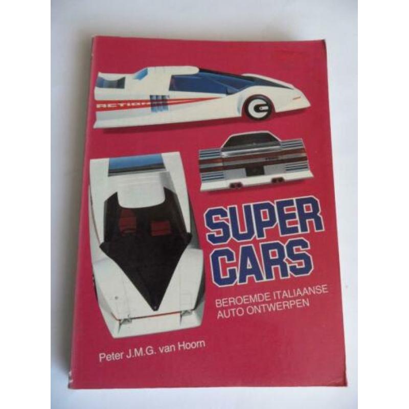 Super Cars Italiaanse auto ontwerpen Alkenreeks no:788