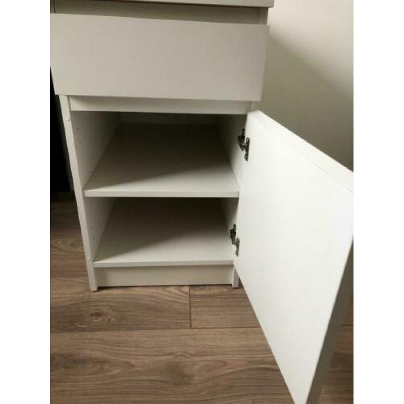 Malm bureau ikea wit 140x65