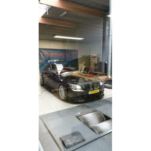 BMW 535iA XI 2008 Zwart 420pk