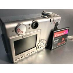 Canon Ixus 500 digitaal
