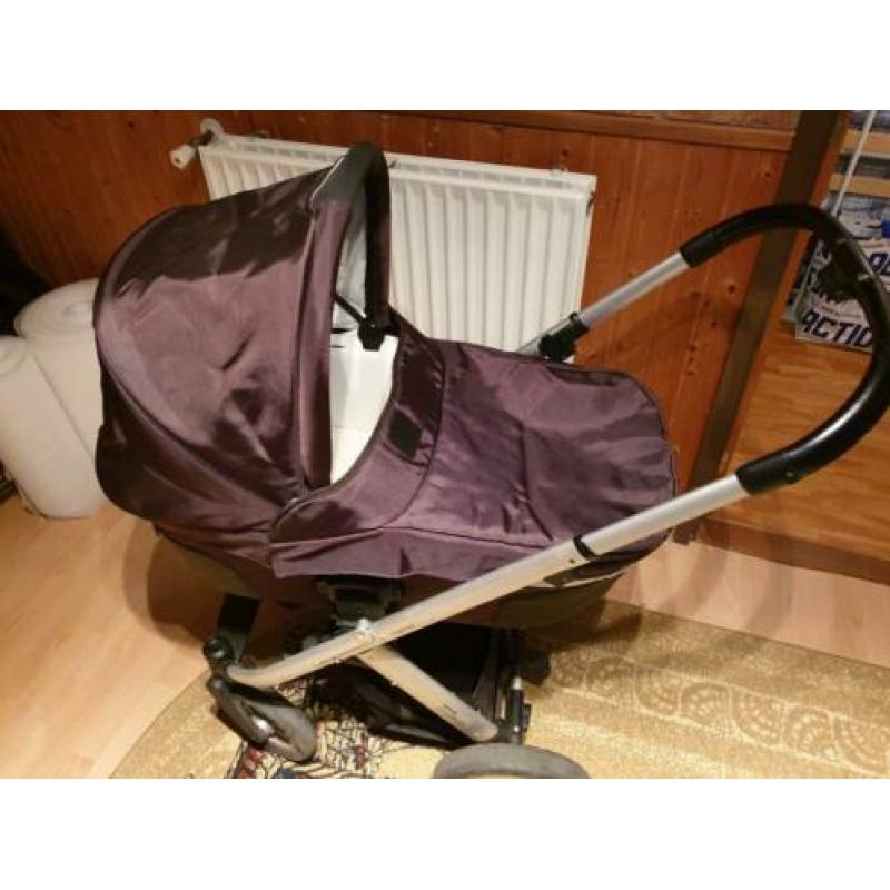 Complete kinderwagen, wandelbak, maxi cosi Mutsy Transit
