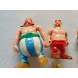 Asterix en Obelix figuren