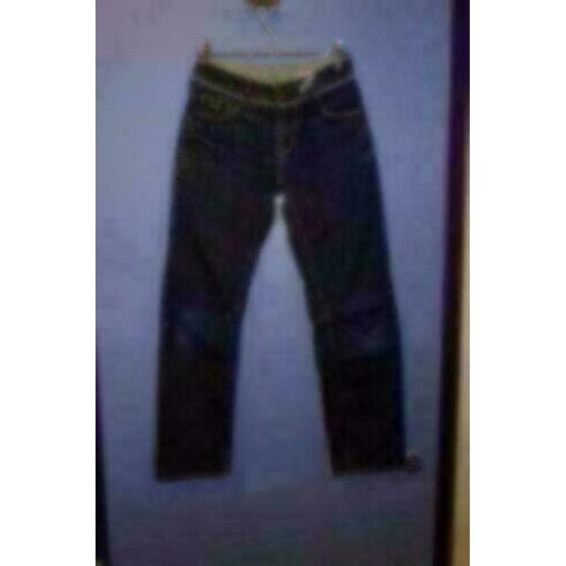 Outfitters Nation zeer donker blauwe jeans stoer 146 21908