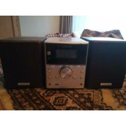 Kenwood midiset met CD speler zgan