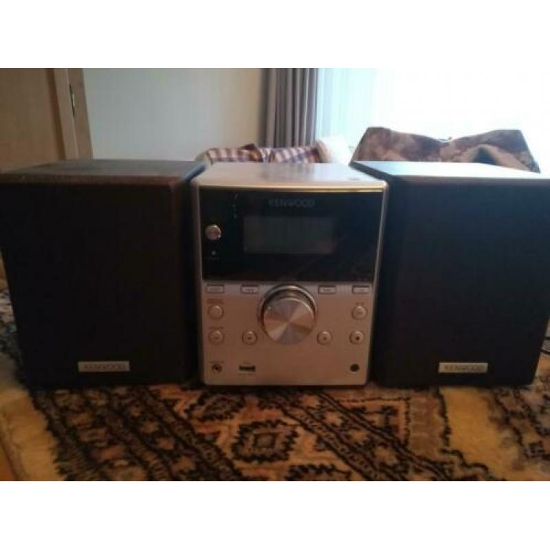 Kenwood midiset met CD speler zgan