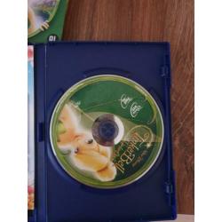 Disney Tinkerbell Dvd