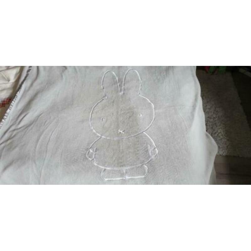 nijntje fleece deken
