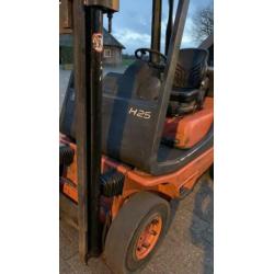 Linde H25 D deutz motor Verkocht
