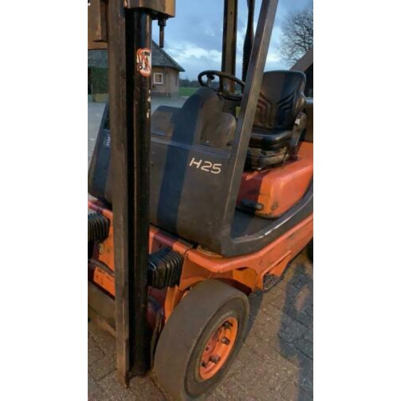 Linde H25 D deutz motor Verkocht
