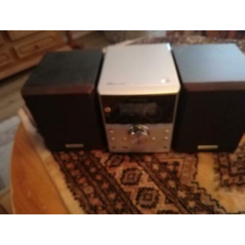 Kenwood midiset met CD speler zgan