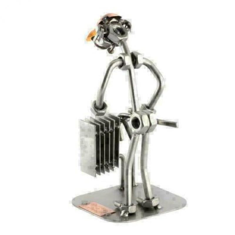 Verwarmingsmonteur - installateur, radiator, beeldje, cadeau