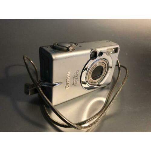 Canon Ixus 500 digitaal